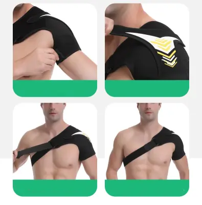 Nova moška in ženska zaščitna oprema za športno fitnes dviganje uteži Black+Grey