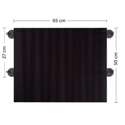 2 paketa senčnikov za stranska okna avtomobila   Model 1