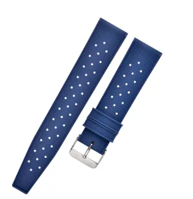 Modri paščki za uro Tissot Omega Blue 22 mm
