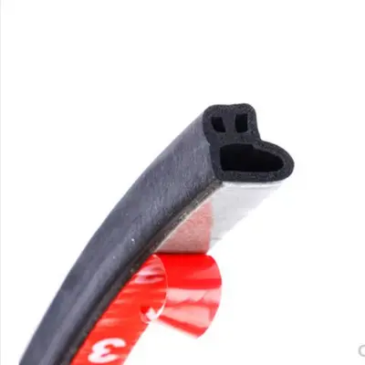 Tesnilni trak za avtomobilska vrata - tip B (10x5 mm) 5 metrov