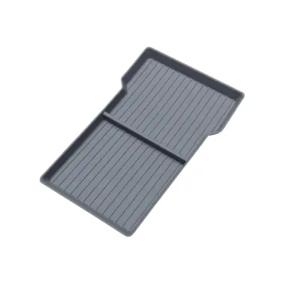 Organizator za shranjevanje v sredinski konzoli za Tesla Model 3 Grey