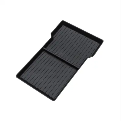 Organizator za shranjevanje v sredinski konzoli za Tesla Model 3 Black