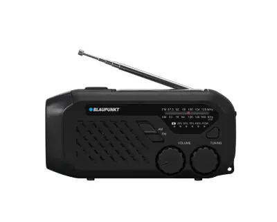 BLAUPUNKT ER10 prenosni emergency radio
