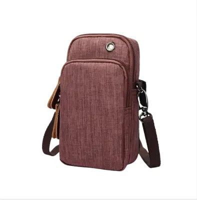 Elegantna torba za telefon za na pot z vodoodporno tkanino