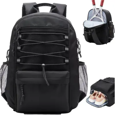 Nov vsestranski nahrbtnik za vsakodnevno uporabo Black