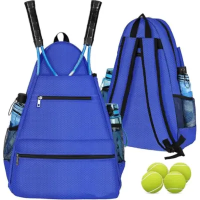 Nov športni nahrbtnik za tenis Blue