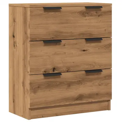 vidaXL Komoda artisian hrast 60x30x70 cm inženirski les