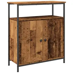 vidaXL Komoda starinski les 70x30x80 cm inženirski les