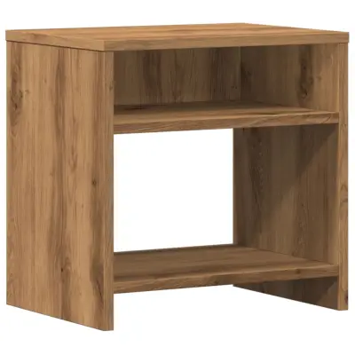 vidaXL Nočna omarica artisian hrast 40x30x40 cm inženirski les