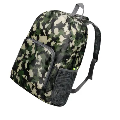 Srednje velik nahrbtnik za pohodništvo in potovanja Green