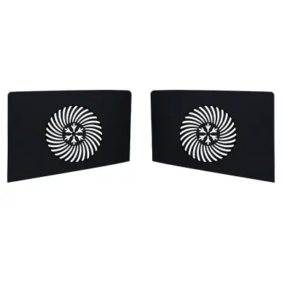 Nadomestna plošča za PS5 Slim Black