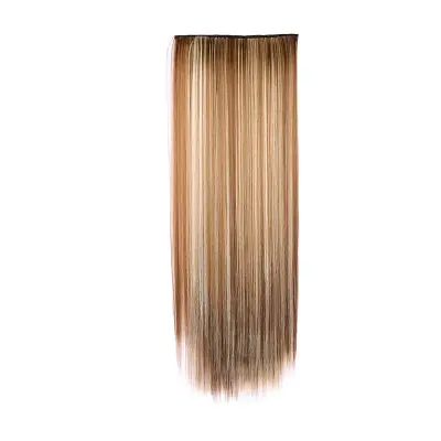 Lasni podaljški s sponkami Multicolor1