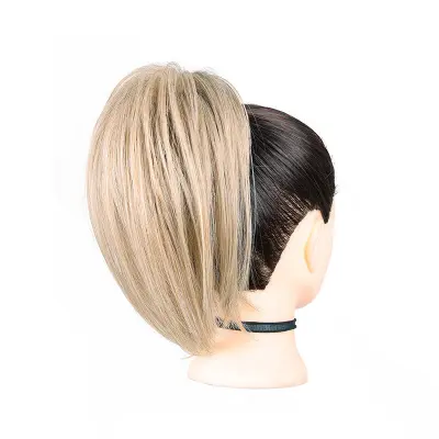 1B Pink# Sponka za podaljševanje čopa - Lasni vložek s sponko za volumen Gold