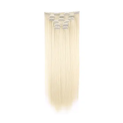 Lasni podaljški s sponkami Gold