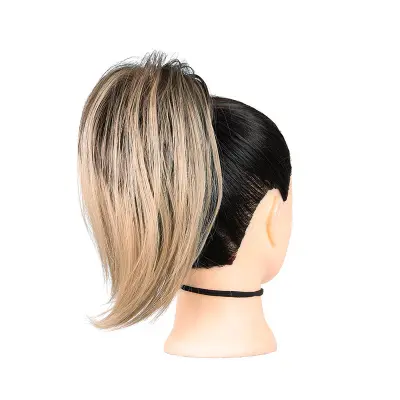 1B Pink# Sponka za podaljševanje čopa - Lasni vložek s sponko za volumen Brown