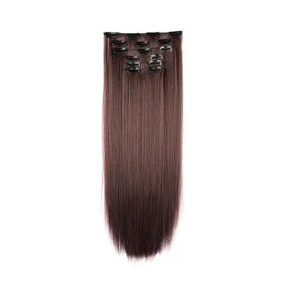 Lasni podaljški s sponkami Brown