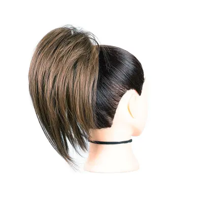 1B Pink# Sponka za podaljševanje čopa - Lasni vložek s sponko za volumen LightBrown