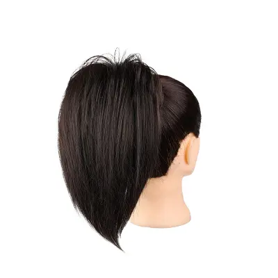 1B Pink# Sponka za podaljševanje čopa - Lasni vložek s sponko za volumen Black