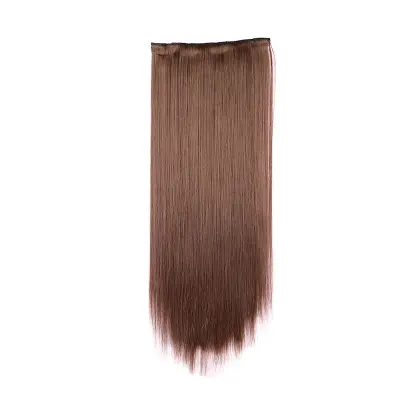 Lasni podaljški s sponkami DarkBrown