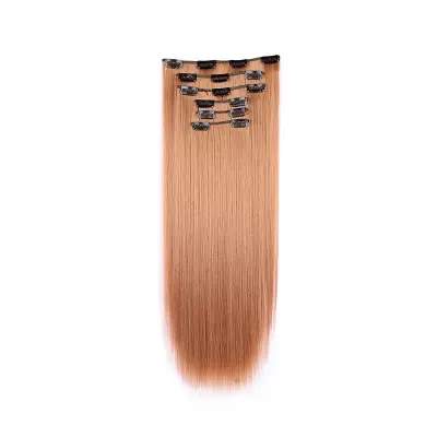 Lasni podaljški s sponkami Red