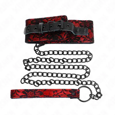 OVRATNICA S POVODCEM Kink With Real Leather Belt (105 cm)