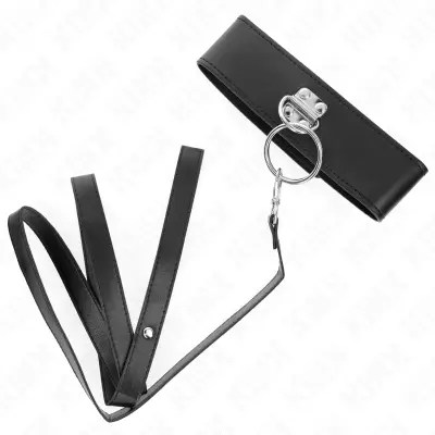 OVRATNICA S POVODCEM Kink With Leatherette Strap (116 cm)