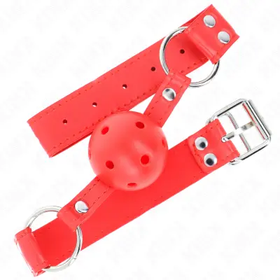 GAG Kink Hollow Hard Red (4,5 cm)