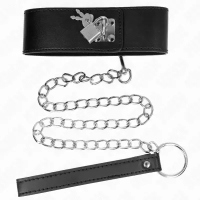 OVRATNICA S POVODCEM Kink Wide Black Strap (65 cm)