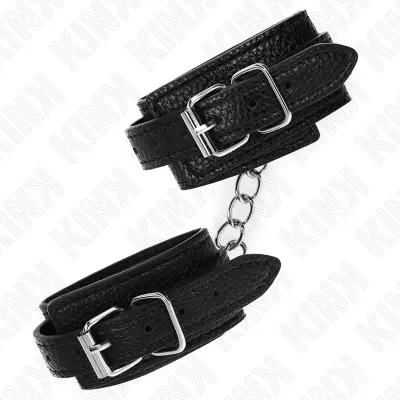 OKOVI ZA ZAPESTJE Kink Snake Pattern Black