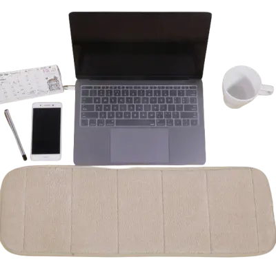 Ergonomska podloga za zapestje za tipkovnico Khaki