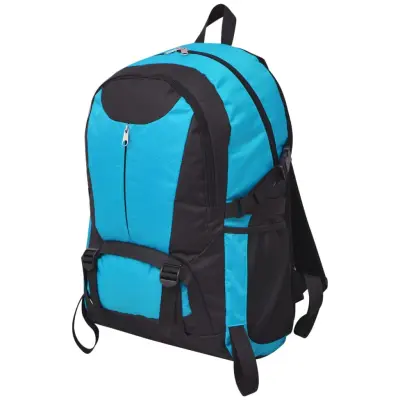 The Living Store Pohodniški Nahrbtnik 40 L ?rne in Modre Barve -