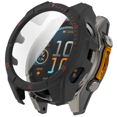 Etui za pametno uro Garmin Fenix ​​​​8 Solar Black 51MM