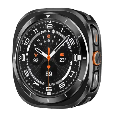 Ultra kovinsko ohišje Samsung Galaxy Watch 7 Black