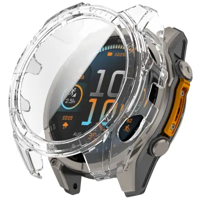 Etui za pametno uro Garmin Fenix ​​​​8 Solar Transparent 47MM