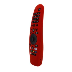 Silikonska zaščitna torbica za daljinski upravljalnik LG AN-MR600 in MR650a Red