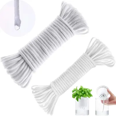 DIY sistem za samodejno zalivanje rastlin, bombažna vrv  L
