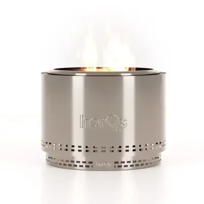 herQs Chief - Košara za ogenj brez dima Premium