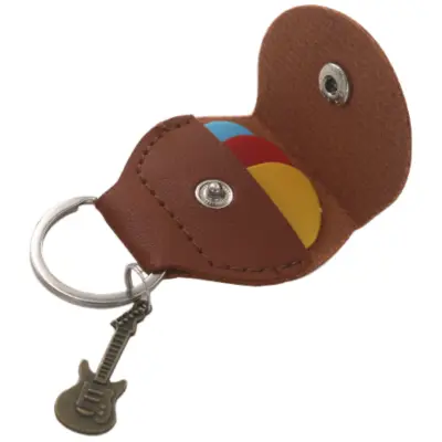Torba za držalo za kitaro z vintage šarmom Brown