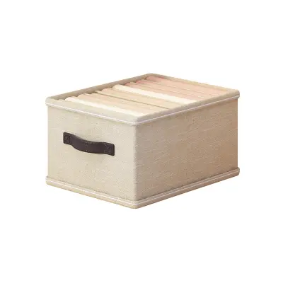 Zložljiv organizator za omaro s pokrovom   6 lukenj