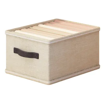 Zložljiv organizator za omaro s pokrovom   7 lukenj