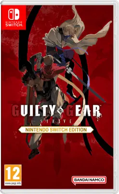 GUILTY GEAR -STRIVE igra za NINTENDO SWITCH