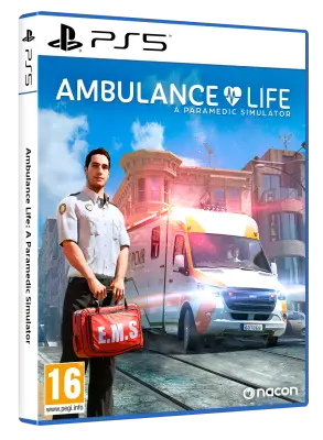AMBULANCE LIFE igra za PLAYSTATION 5