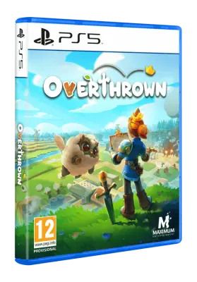 OVERTHROWN igra za PLAYSTATION 5