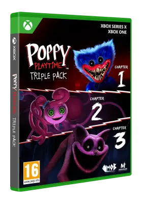 POPPY PLAYTIME TRIPLE PACK igra za  XBOX SERIES X in  XBOX ONE