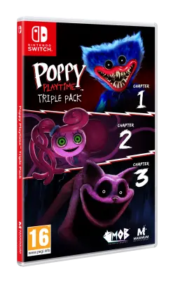 POPPY PLAYTIME TRIPLE PACK igra za NINTENDO SWITCH