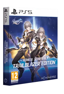 HONKAI: STAR RAIL - TRAIL BLAZER EDITION igra za PLAYSTATION 5