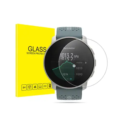 Zaščitna folija za zaslon SUUNTO 9 PEAK, 2-pak, kaljeno steklo HD