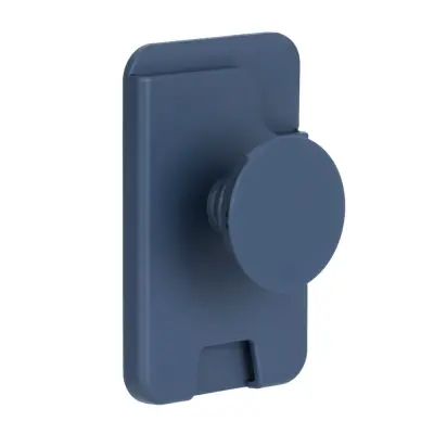 Magnetni ovitek za iPhone 12-15 s stojalom Airbag Blue