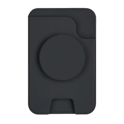 Magnetni ovitek za iPhone 12-15 s stojalom Airbag Black