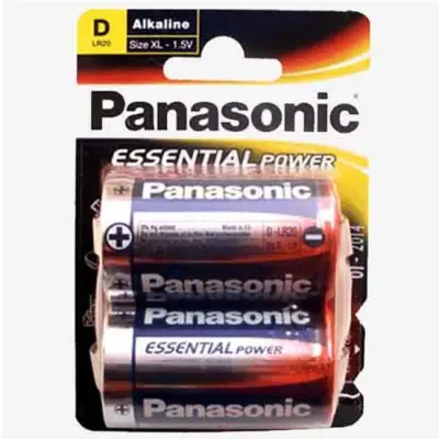 LR20 PANASONIC ALKALNA PILA